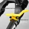 Bicycle Rim Adjustment Tool BT110B Yellow - No Dial - 9