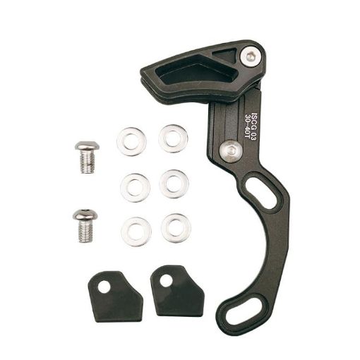 Bicycle Front Derailleur Chain Guide ISG03 Model Black - 1