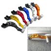 Universal CNC Aluminum Alloy Shift Lever Motorcycle Start Lever Blue - 5