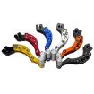 Universal CNC Aluminum Alloy Shift Lever Motorcycle Start Lever Black - 2