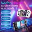 H36S 3.5" IPS HD Retro PSP Game Console, 64G Memory, Purple - 4