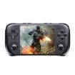 H36S 3.5" IPS HD Retro PSP Game Console, 128G Linux System (Black) - 1