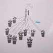 1.6m 10 Heads Lazy Watering Drip Kit for Home Gardening and Potting - 8