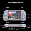 XF43 Retro Handheld Game Console 4.3" Screen 64G (Gray) - 9