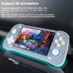 XF43 Retro Handheld Game Console 4.3" Screen 128G (Gray) - 4