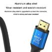 VegGieg V2.0 4K60Hz HDMI Cable 5m - TV, Monitor, Projector (Black) - 5