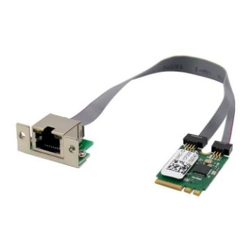 SUNWEIT ST7206 M.2 A+E RTL8125BG 2.5G Industrial Network Card RJ45 - 1