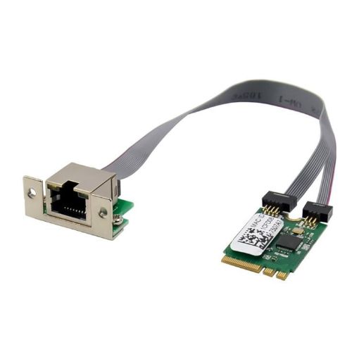 SUNWEIT ST7206 M.2 A+E RTL8125BG 2.5G Industrial Network Card RJ45 - 1