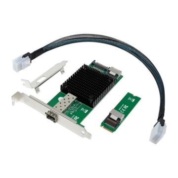 SUNWEIT ST7331 M.2 X520DA1 10GbE SFP+ Server Network Card - 1