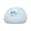 ICARER FAMILY Cartoon Silicone Night Light - Baby Bedroom Lamp (Blue) - 1