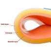 Surgical Silicone Wound Suture Practice Pad - Simulated Skin Model - 5