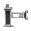 XILETU XJ-T8 Metal Phone Holder Clamp, Cold Shoe, Arca-Swiss Base, Gray - 1