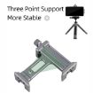 XILETU XJ-T8 Metal Phone Holder Clamp, Cold Shoe, Arca-Swiss Base, Gray - 6