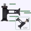 XILETU XJ-T8 Metal Phone Holder Clamp, Cold Shoe, Arca-Swiss Base, Gray - 7
