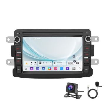 7" Android Car MP5 Player for Renault/Captur/Symbol, 2+64G, AHD Camera - 1