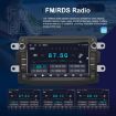7" Android Car MP5 Player for Renault/Captur/Symbol, 4+64G, Bluetooth - 5