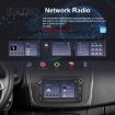7" Android Car MP5 Player for Renault/Captur/Symbol, 4+64G, Bluetooth - 7