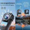 Insta360 X5 Anti-Fog Snap-On Lens Protector Durable Glass Cover - 3