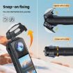 Insta360 X5 Anti-Fog Snap-On Lens Protector Durable Glass Cover - 4