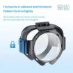 Insta360 X5 Anti-Fog Snap-On Lens Protector Durable Glass Cover - 5