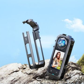 Insta360 X5 Magnetic Quick-Release Protective Frame Camera Cage Bracket - 1