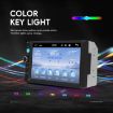 7" Wired Carplay MP5 Player Bluetooth Screen + 12 Light Camera - 7