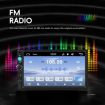 7" Wired Carplay MP5 Player Bluetooth Screen + 12 Light Camera - 8