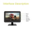 4.3" HD Reversing Display Digital Wired Set - North America Spec - 9