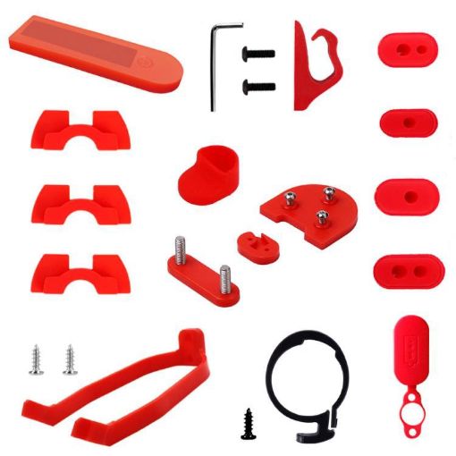 Xiaomi M365/M365 Pro Scooter Spare Parts Kit Replacement - Red - 1