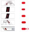 Xiaomi M365/M365 Pro Scooter Spare Parts Kit Replacement - Red - 7