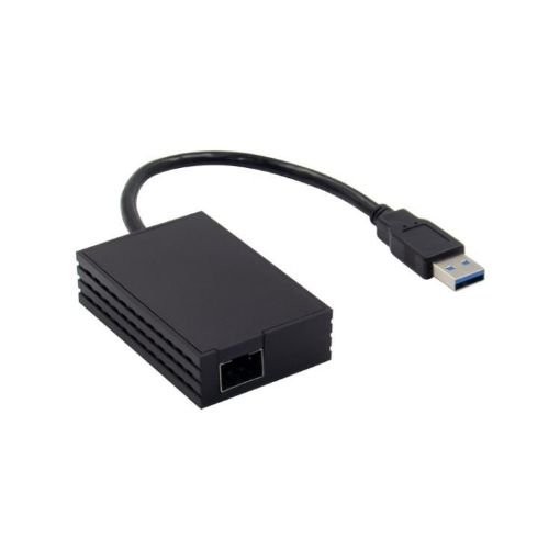 SUNWEIT ST709 USB3.0 to SFP Fiber Optic LC Gigabit Ethernet Adapter - 1