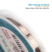 BAKU 0.06mm Carbon Steel Cutting Wire 200m for LCD Screen Repair - 4
