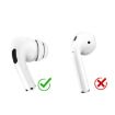 AhaStyle PT99-2 Silicone Earbuds for AirPods Pro/Pro 2, S+M+L, Black - 3