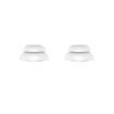 AhaStyle PT99-2 Silicone Earbuds for AirPods Pro/Pro 2, Size S, White - 1