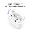 AhaStyle PT99-2 Silicone Earbuds for AirPods Pro/Pro 2, Size S, White - 4