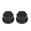 Motor Shaft Nut Caps for KuKirin G2 Master Electric Scooter - Durable Replacement - 1