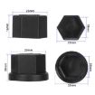 Motor Shaft Nut Caps for KuKirin G2 Master Electric Scooter - Durable Replacement - 3
