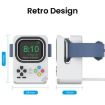 AhaStyle DD05 Blue Silicone Mini Charging Stand for Apple Watch - 4
