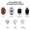 AhaStyle DD05 Blue Silicone Mini Charging Stand for Apple Watch - 5