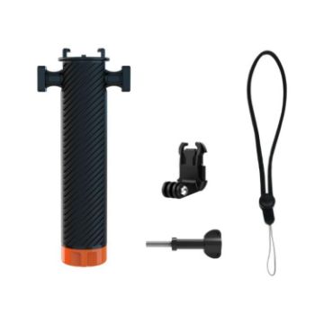 Buoyant Anti-Sink Dive Handle with Dual Cold Shoe Mounts - Orange - 1