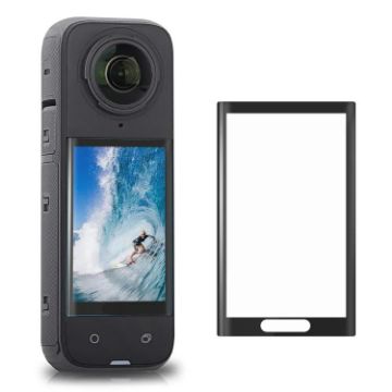 Sunnylife Curved Tempered Film for Insta360 X5/X4 - HD Anti-Explosion, Anti-Drop - 1
