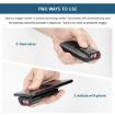 NETUM E800 2D QR Barcode Scanner - Portable Wireless Bluetooth Clip - 6