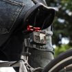 Sunnylife ZJ942 Sports Camera Bike Seat Mount Bracket - Black - 2