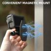 Sunnylife DZ762 Sports Camera Magnetic Dock Adapter Bracket - Black - 4
