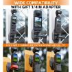Sunnylife DZ762 Sports Camera Magnetic Dock Adapter Bracket - Black - 9