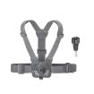Sunnylife XD742 360 Universal Sports Camera Chest Strap Mount - Gray - 1