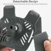 Sunnylife XD742 360 Universal Sports Camera Chest Strap Mount - Gray - 5