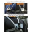 Sunnylife XD742 360 Universal Sports Camera Chest Strap Mount - Gray - 8