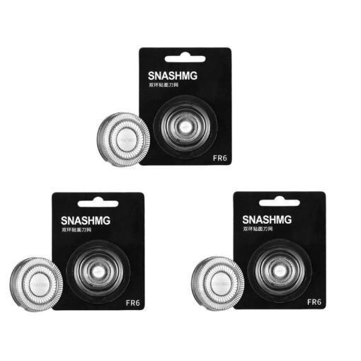 Flyco FR6 Shaver Blades 3-Pack for FS711/FS829/FS812/FS821/FS871/FS876 - 1