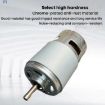 12V 12000RPM 775 Micro Motor for Garden Tools, Water & Air Pump, Fan - 6